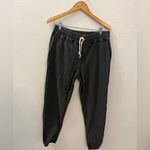 Todd Snyder  classic sweat pant Black Sand size M